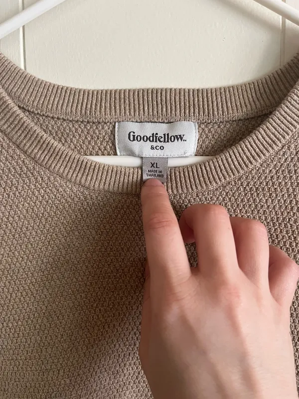 Goodfellow & Co Textured Crewneck Sweater - Image 3