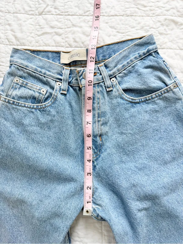 Vintage Gap Classic Fit Jeans 100% Cotton 4 Long Inseam - Image 6