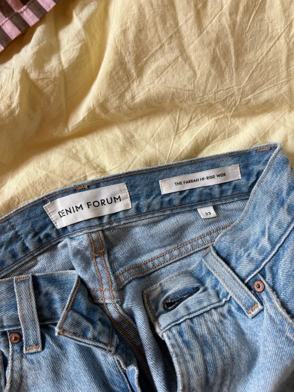 Denim Forum Aritzia Jeans - Image 2