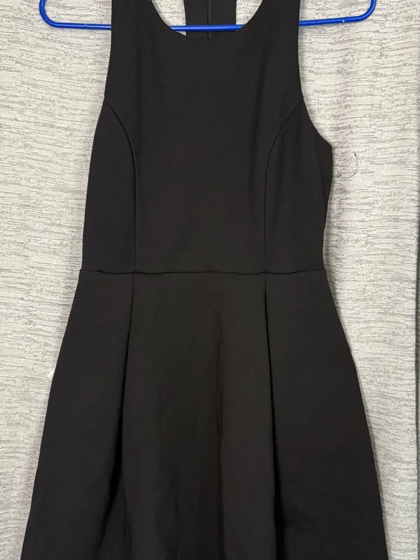 Lulu's Black Sleeveless Fit-and-Flare Mini Dress - Image 9