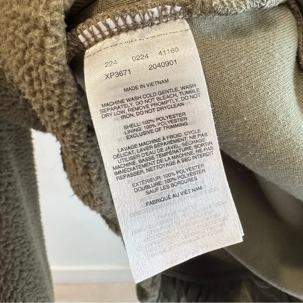 Columbia Women’s Lodge Pullover Sherpa Fleece‎ 1/2 Snap Size Small - Image 6