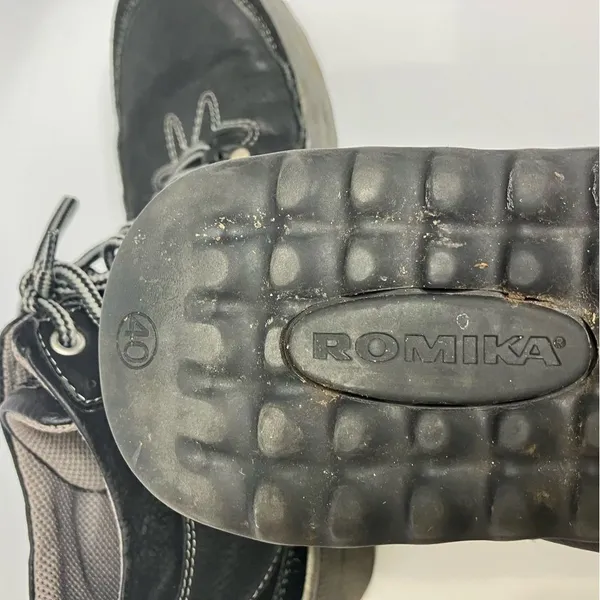 Romika Victoria 05 lace up boots‎ black size 40 - Image 6