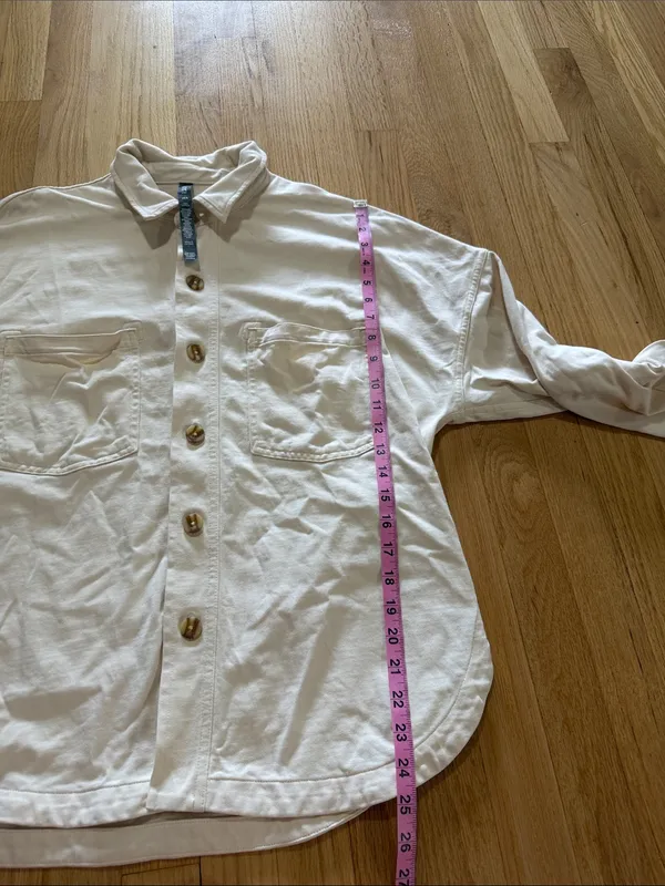 Vuori Mackenzie Shirt Jacket Shacket Sz XS/S - Image 5