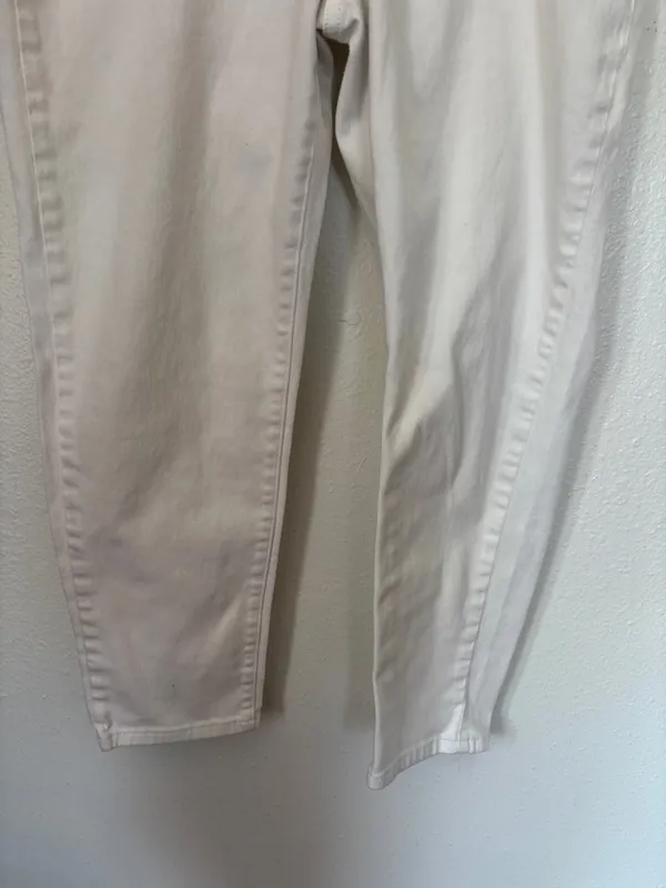 MK Michael Kors White Jeans - Image 4