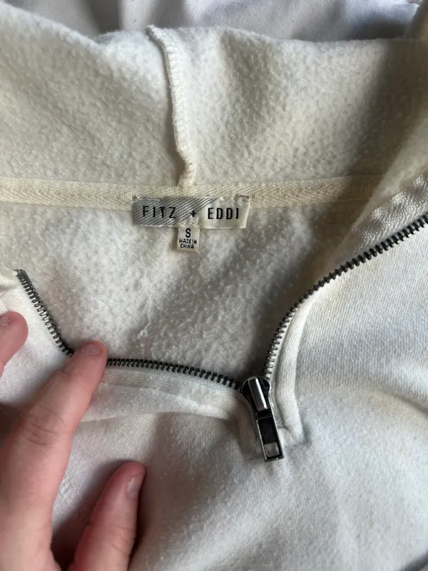fitz + eddi Cropped Sweater - Image 6
