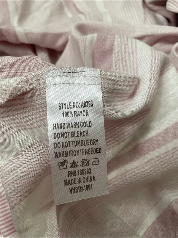 VICI | Nwt pink striped mini dress size small - Image 7