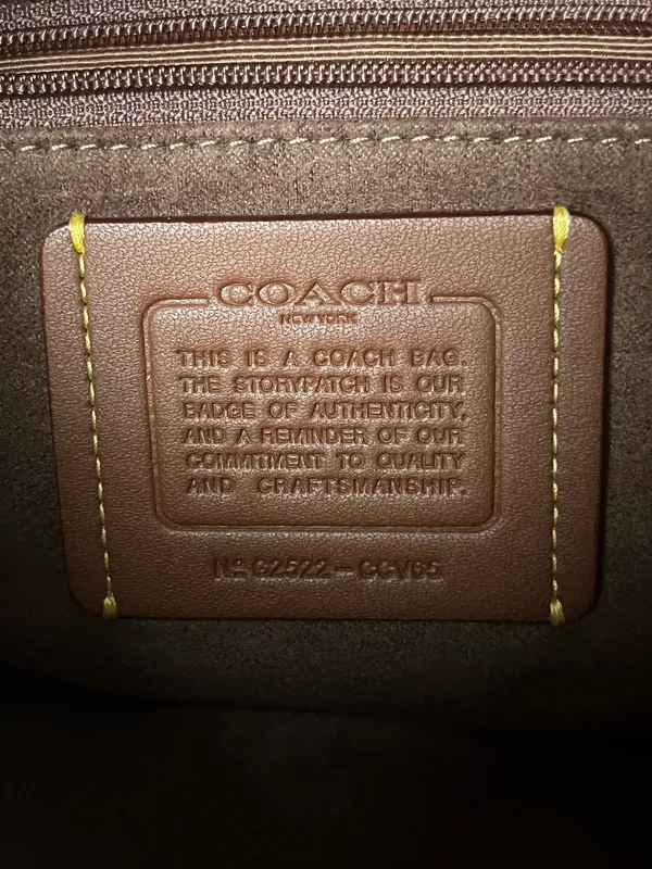 Coach Etta Small Flap Bag In Signature Chenille - Image 15