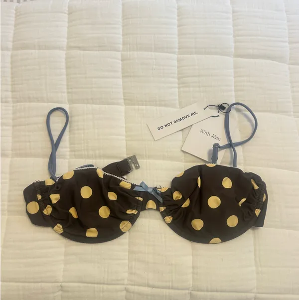 With Jean Swimsuit Top - Image 3