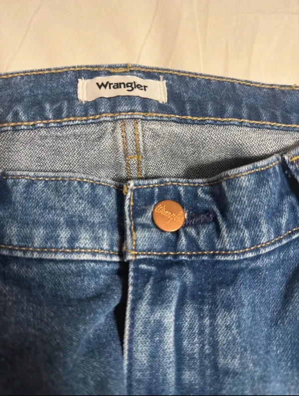 Wrangler Jeans low rise cowboy straight leg - Image 3