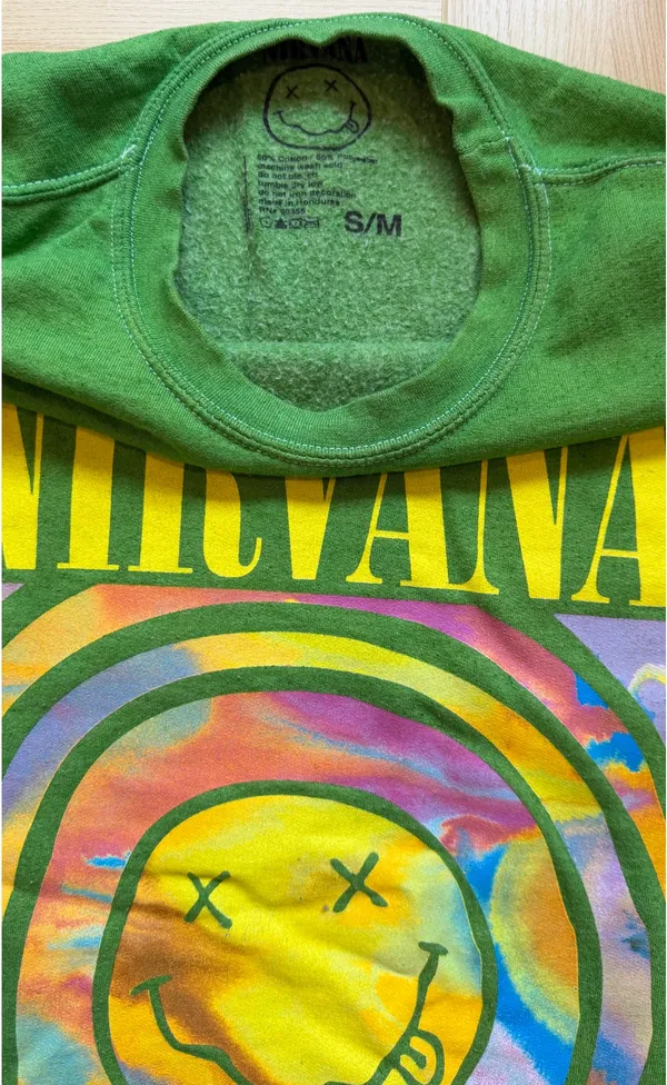 Urban Outfitters Sweatshirt Graphic Nirvana - Image 4