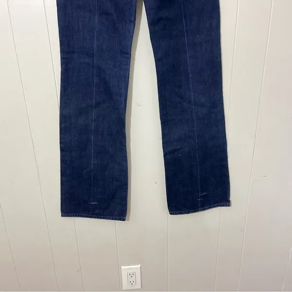 7 For All Mankind Long Bootcut Jeans Women’s 29 Blue 34.5” Inseam - Image 6
