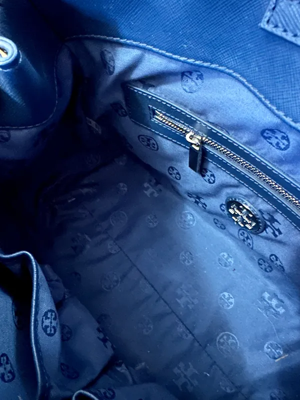 Tory Burch Robinson Triangle Tote - Image 3