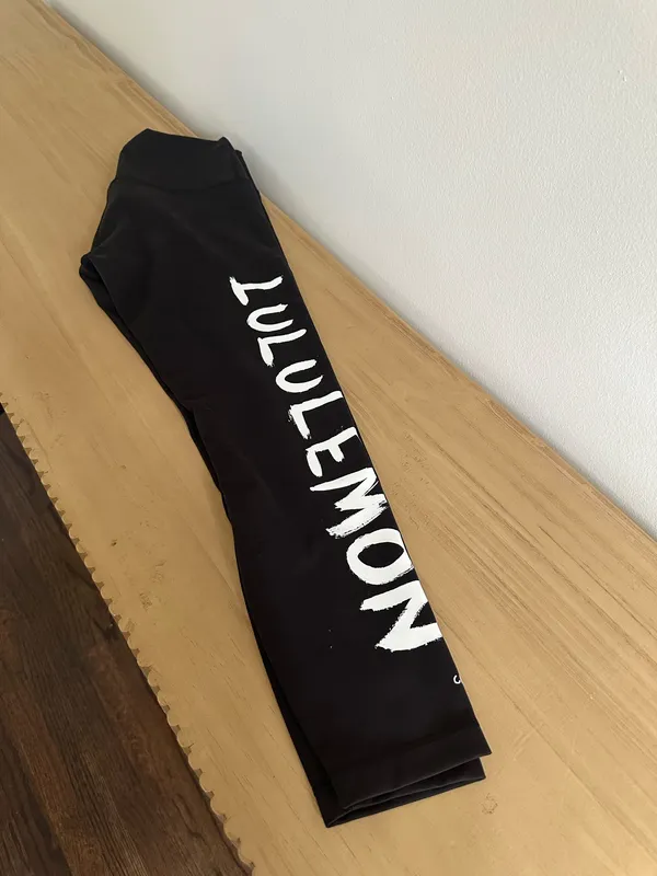 Lululemon Wunder Train High-Rise Tight 25” Ed Curtis - Image 6