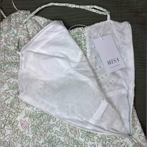 MISA Los Angeles Marina Dress in Size Small New With Tag Designer - Image 10