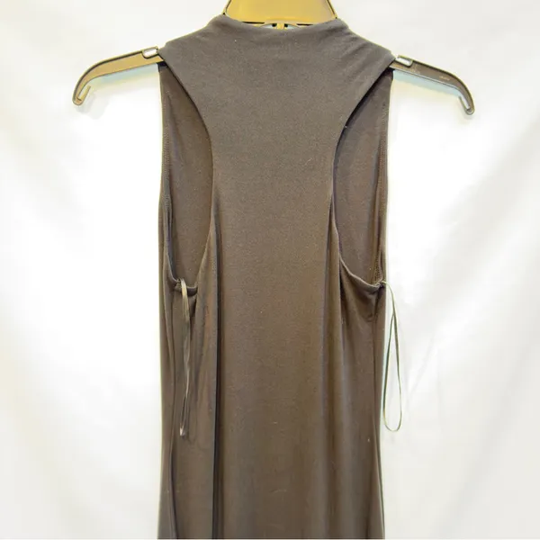 REVOLVE AFRM Women's Casper Funnel Neck Bodycon Maxi Dress, Noir, Small, NWT - Image 10