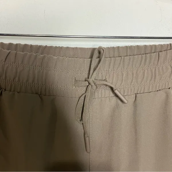 All in motion taupe lightweight athleisure pants‎ tapered casual women’s size XL - Image 3