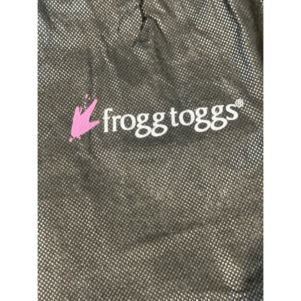 Frogg Toggs Rain Pants Size XL Black Pro Action Waterproof Breathable Hiking NWT - Image 3