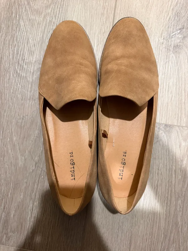 Dress loafers Brown Size 9 - Image 2