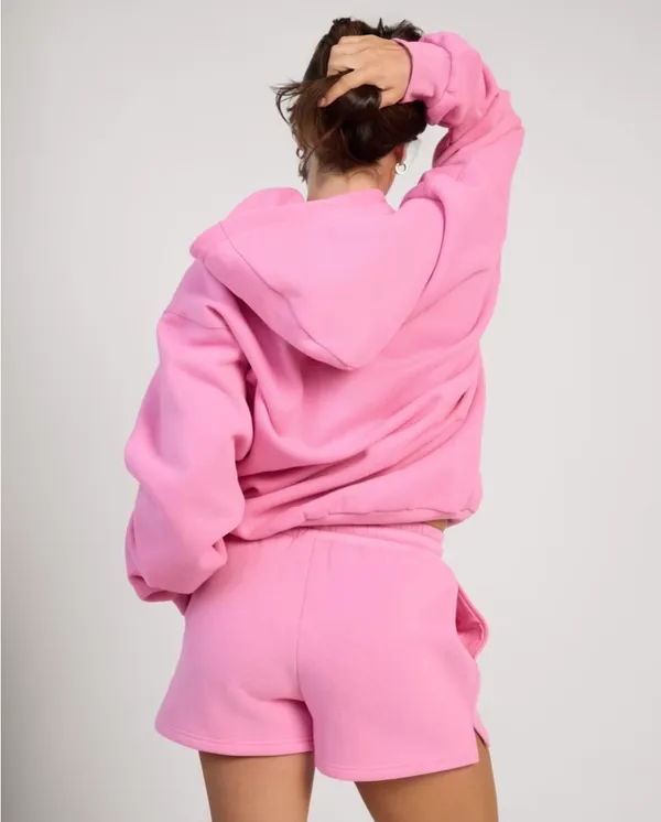 Comfrt Minimalist Shorts - Sorbet - Image 2