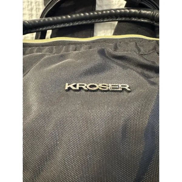 Kroser Laptop Bag Backpack Black Professional Work Travel - Image 2