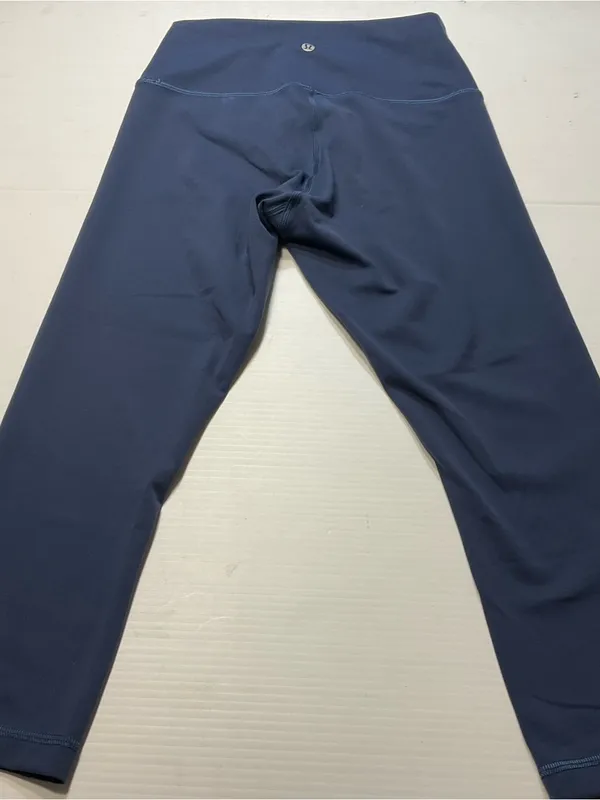 Lululemon Wunder Train High-Rise Crop 21" Regatta Blue Sz 8 - Image 7