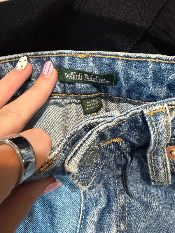 Wild Fable Shorts Denim - Image 3