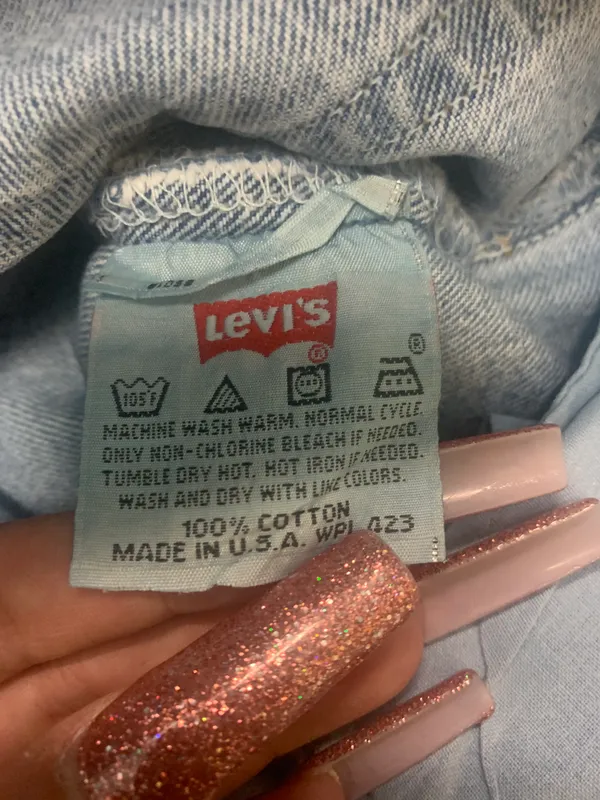 Vintage 501 Levi's jeans - Image 4
