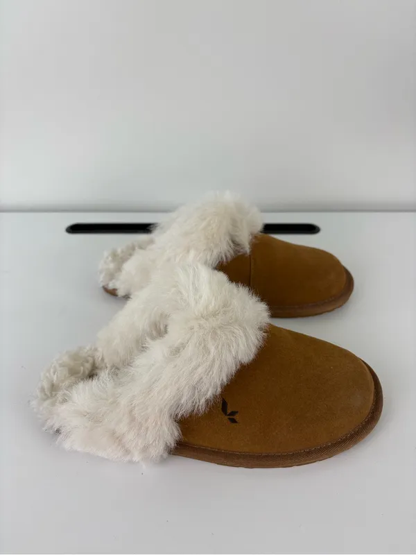 Koolaburra by UGG Milo Slippers Size 5 Chestnut Style 1015823 - Image 8
