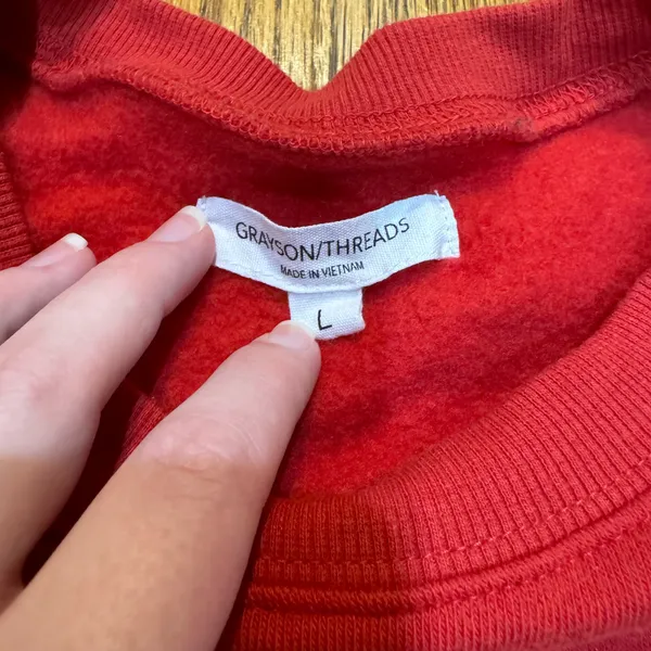 Grayson Threads Santa Baby Crewneck Pullover - Image 3