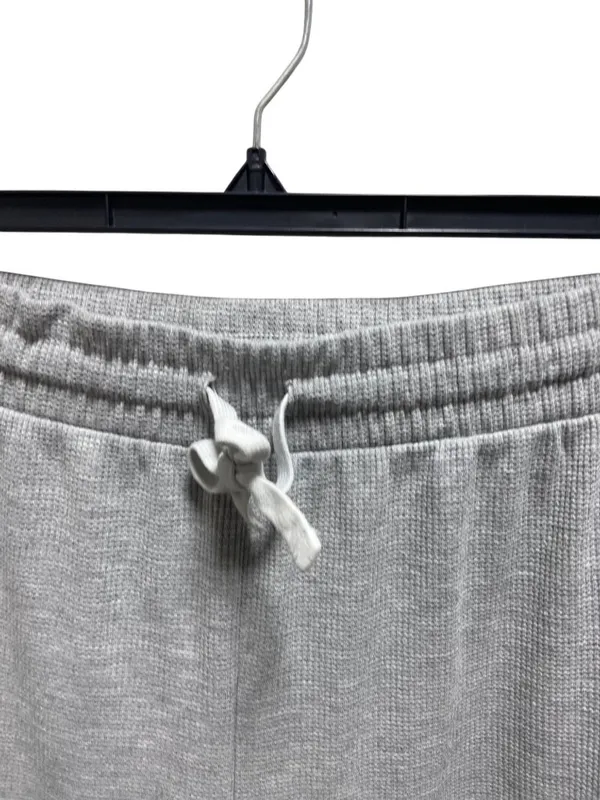Fabletics Waffle Knit Joggers Gray Size XL Athleisure Cozy Casual Spring Workout - Image 7
