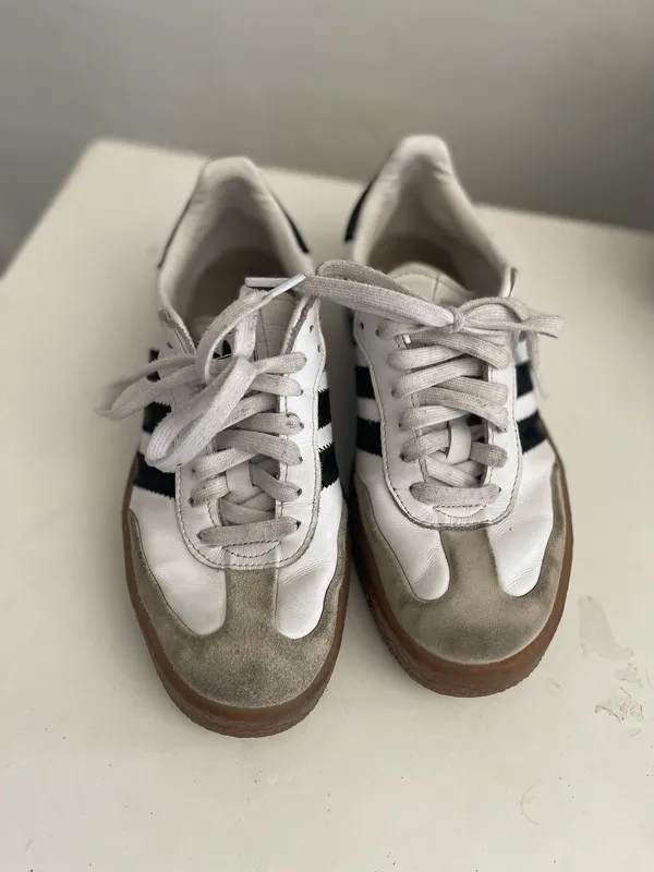Adidas Samba Sneakers Leather - Image 3