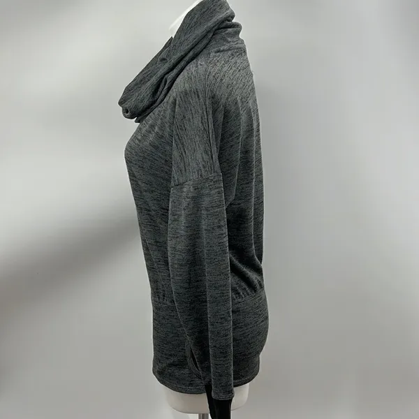 Athleta small cowl neck thumb hole sweater - Image 3