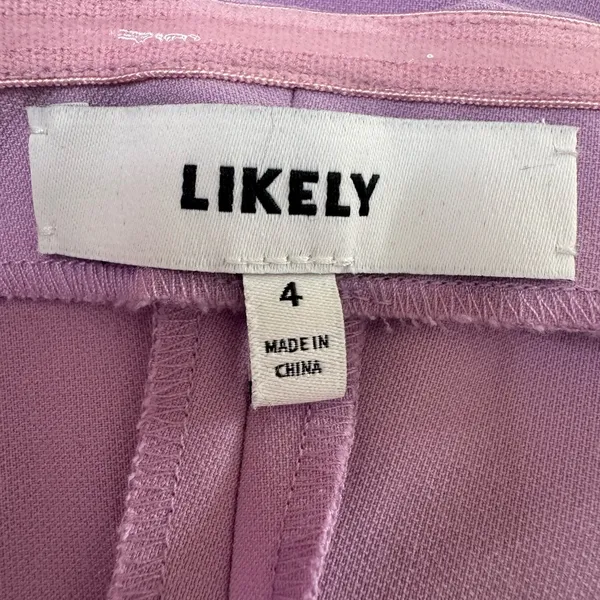 Likely Laurens Strapless Cocktail Dress Lilac Twilight Mist Purple size 4 $178 - Image 4