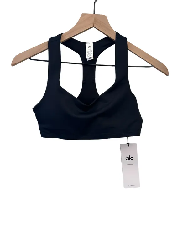 ALO AIRLIFT AIRLIFT ADVANTAGE RACERBACK BRA Black Size S NWT - Image 4