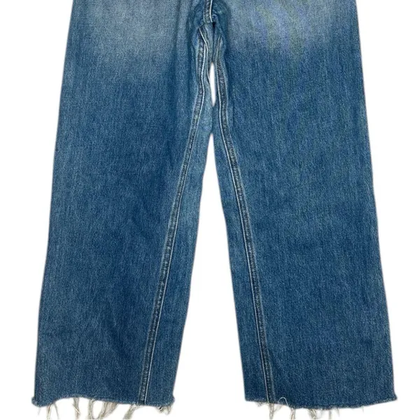 Frank and Oak Nina Wide Leg Jeans Size 25 - Image 8
