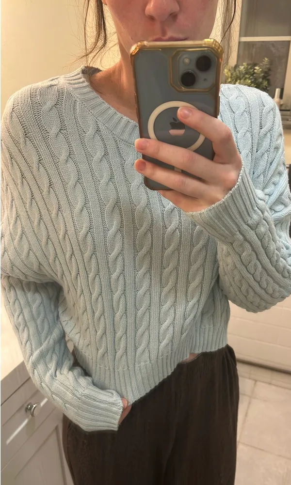 Altar'd State Sweater - Image 2