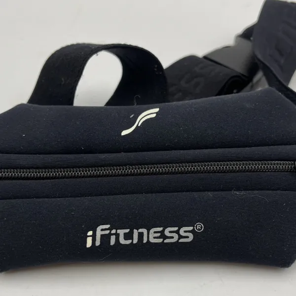 Fitness Adjustable Black‎ Athletic Belt. Black - Image 6