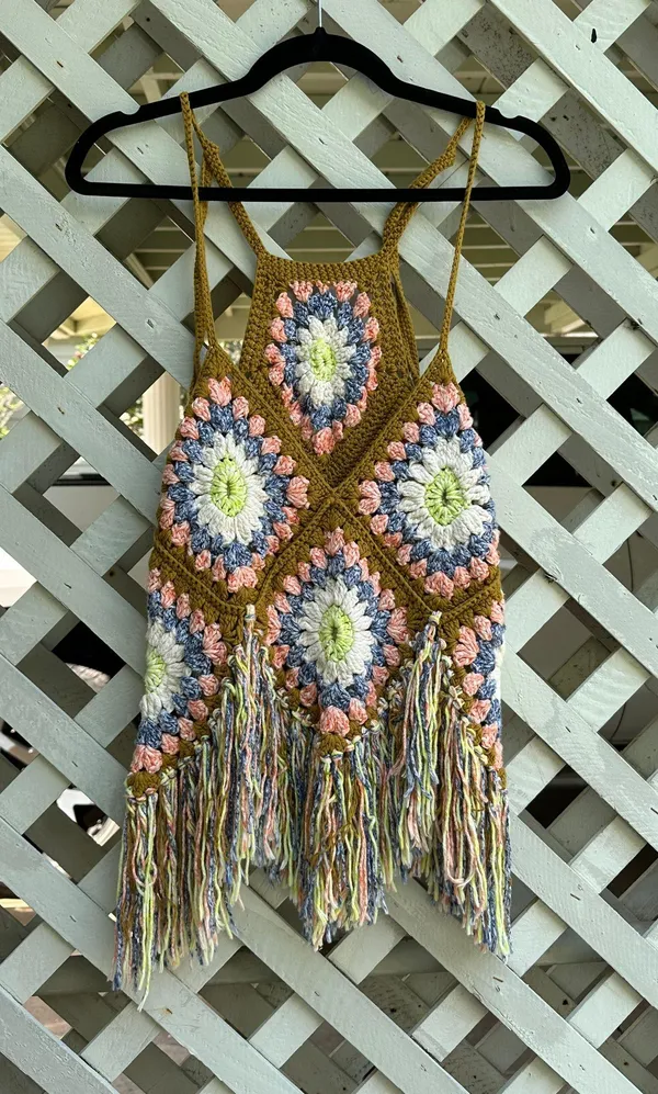 Free People Summer Of Love Halter Top - Image 5