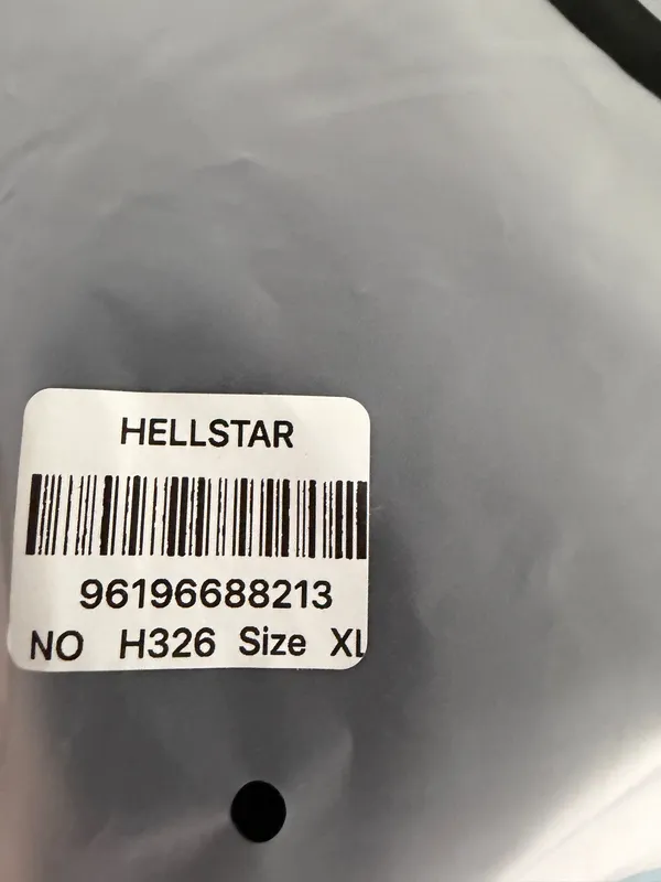 Hellstar tshirt Black Size XL - Image 6