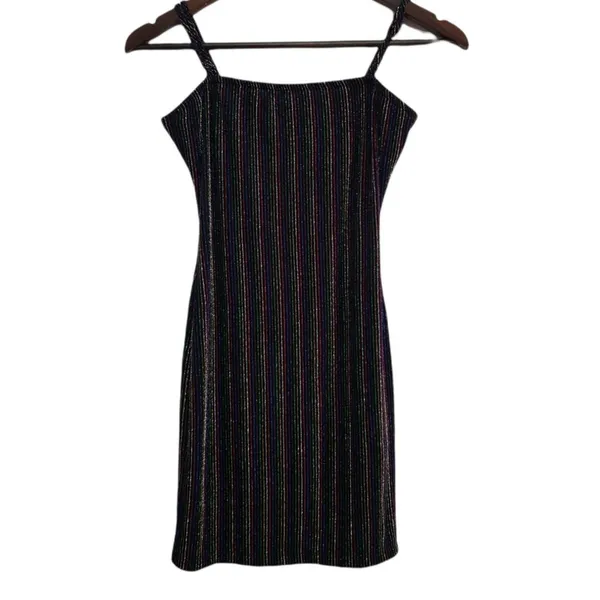 Forever 21 Crop Sequined Dress - Image 2