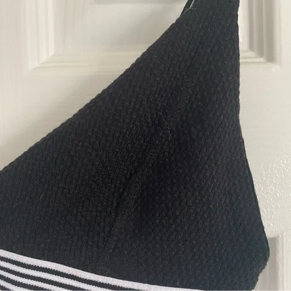 Pol Triangle Bralette Medium‎ Black Bikini Dainty - Image 4