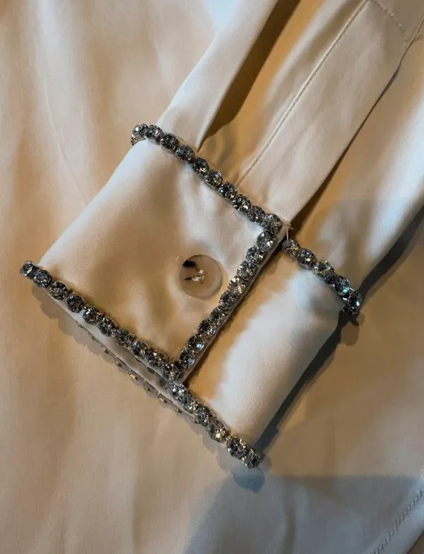 Zara Embellished Blouse - Image 5