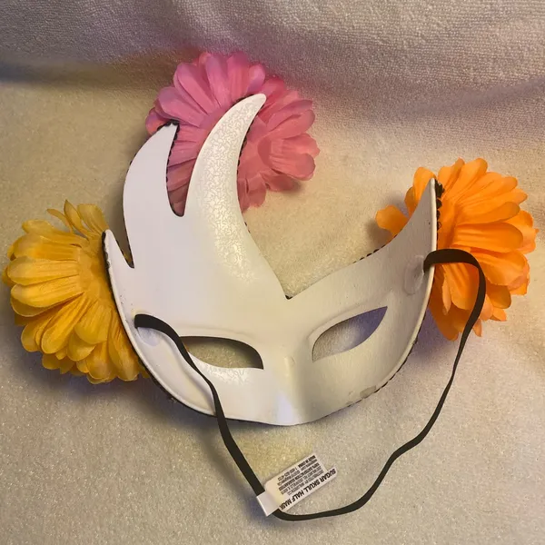 Floral Day of the Dead Mask - Image 6