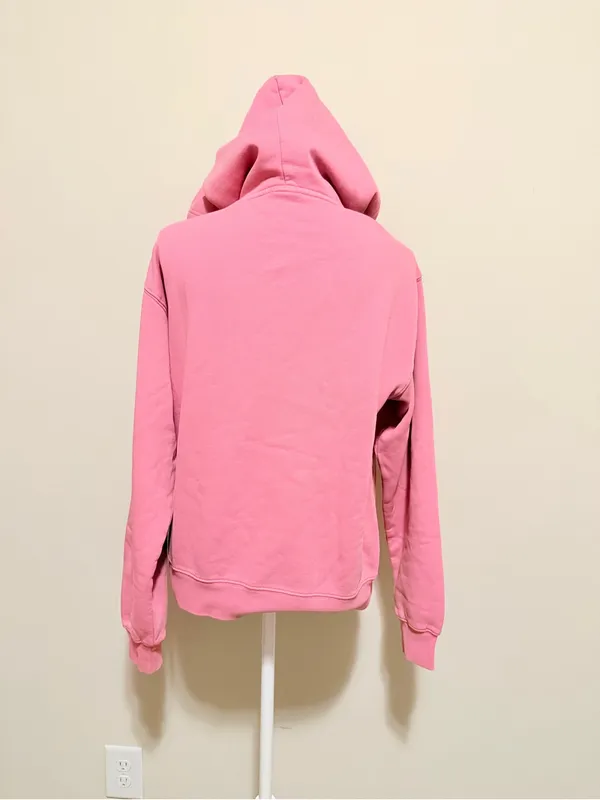 Aritzia Cozy Sweatfleece Perfect Hoodie size small vintage frozen berry NWOT - Image 10