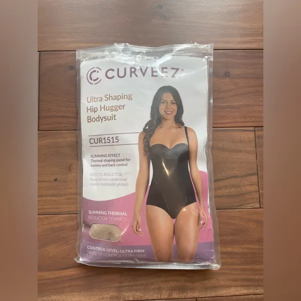 Curveez Bodysuit Hip Hugger Ultra Shaping Size‎ XL - Image 4
