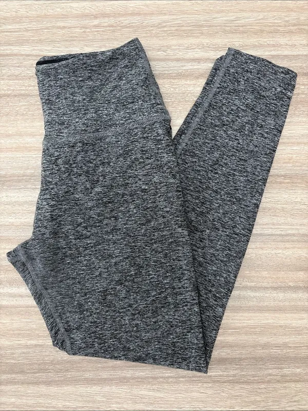 Beyond Yoga Spacedye 7/8 Legging Women Size Medium Grey Black Heather - Image 5