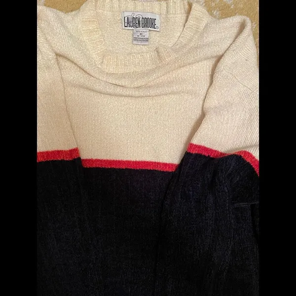 Vintage sweater Size XL - Image 3