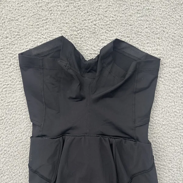 Lululemon Hotty Hot Skirt Skort Black Athletic Athleisure Golf Women's 2 Tall - Image 3