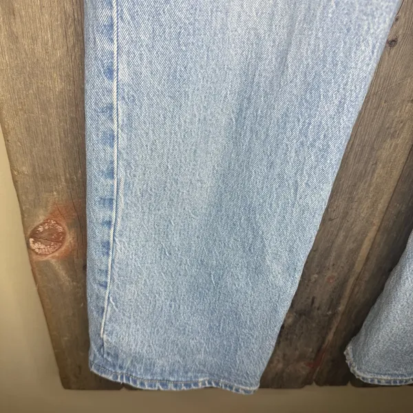 Levi's Light Blue Straight Leg Women's Jeans - Image 4