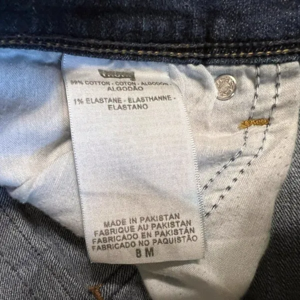 Levi's size 8 M‎ bootcut jeans - Image 5